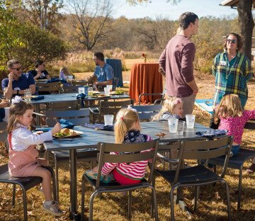 Kids at table